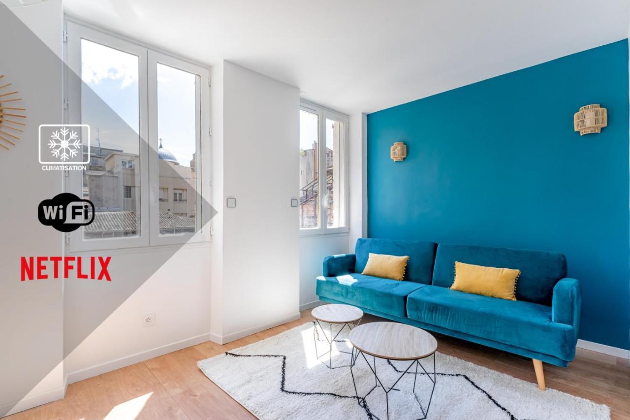Confortable T2 Climatise - Canebiere & Vieux-Port Marseille Ngoại thất bức ảnh