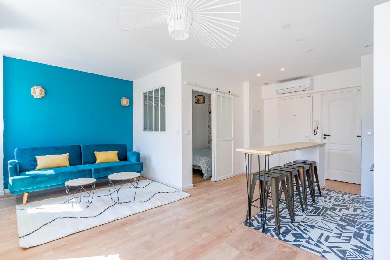 Confortable T2 Climatise - Canebiere & Vieux-Port Marseille Ngoại thất bức ảnh